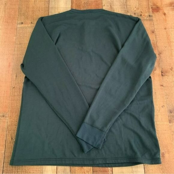 Y2K Cabela’s Henley button long sleeve shirt men’s XL - Picture 6 of 6